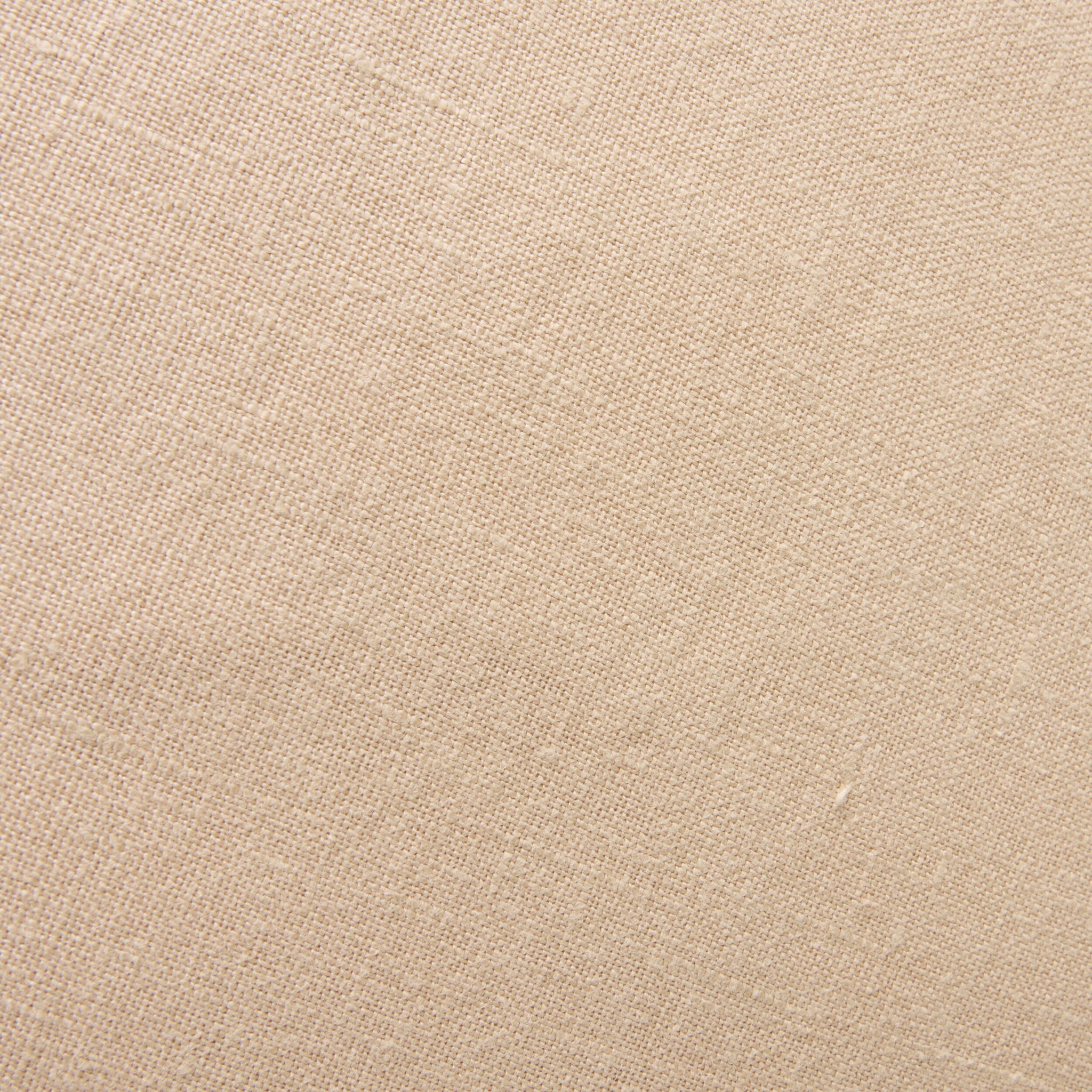 Hamptons French Linen Cushion Latte 50x50cm