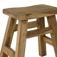 Barndo Reclaimed Low Stool