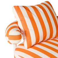 Parri Occasional Chair Tangello Stripe