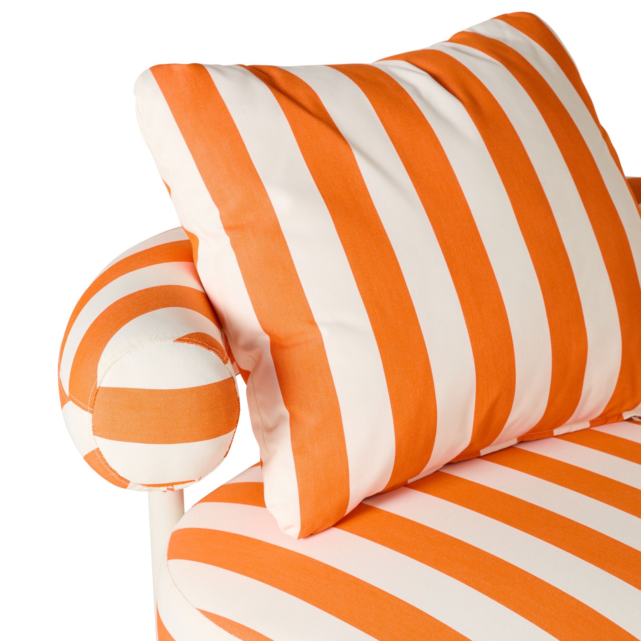 Parri Occasional Chair Tangello Stripe