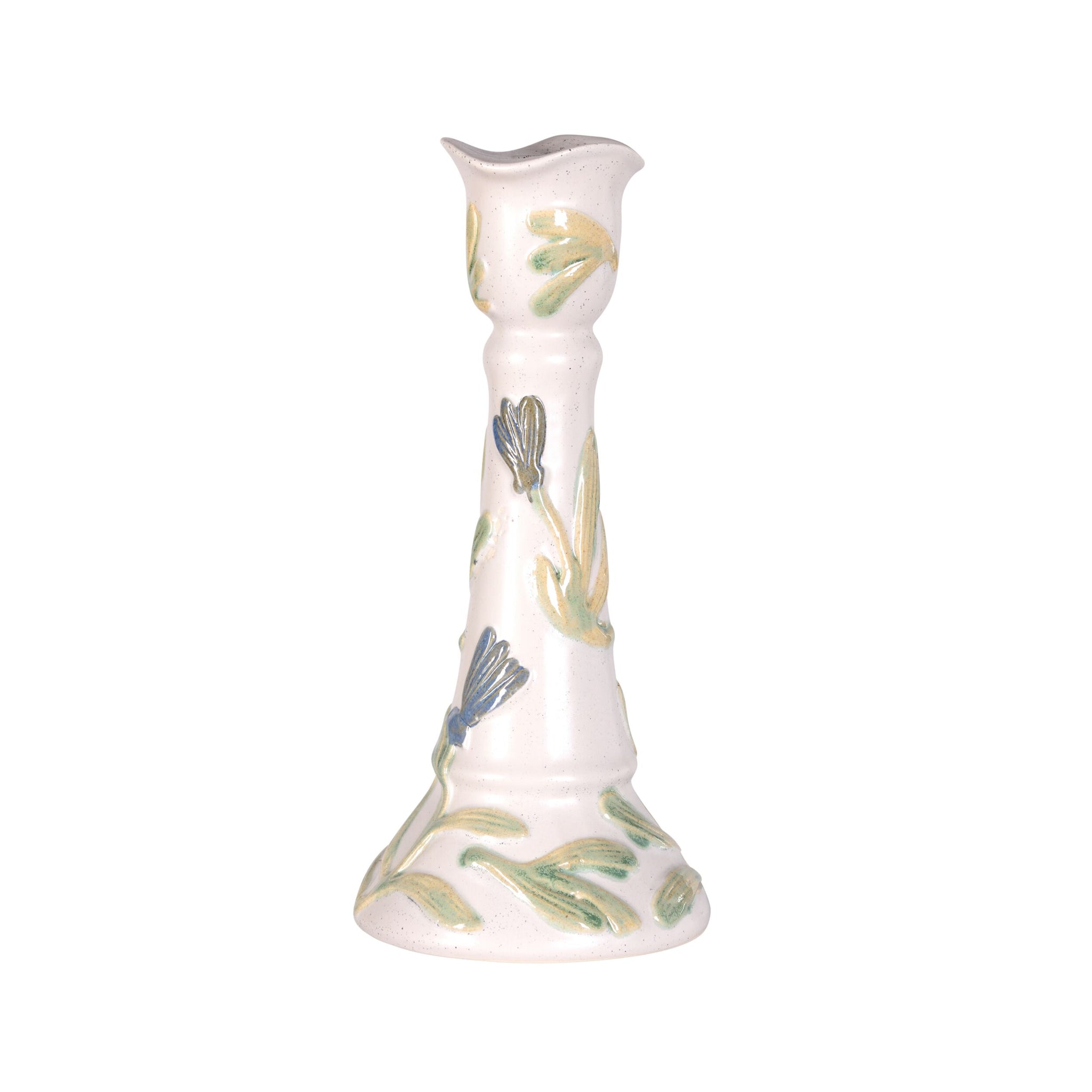 Meadow Song Ceramic Candle Holder
