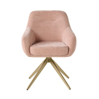 Gracie Desk Chair Rose