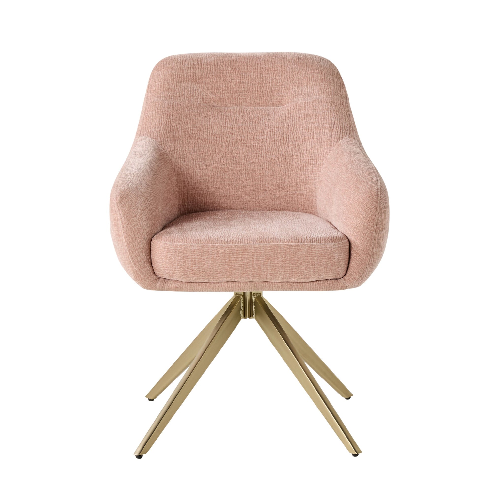 Gracie Desk Chair Rose