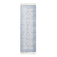 Aditya Vintage Blue Reversible Runner 60x180cm