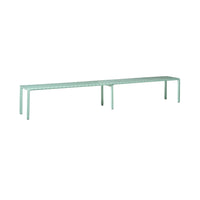 Kace Dining Bench Seat 284cm Smoke Green