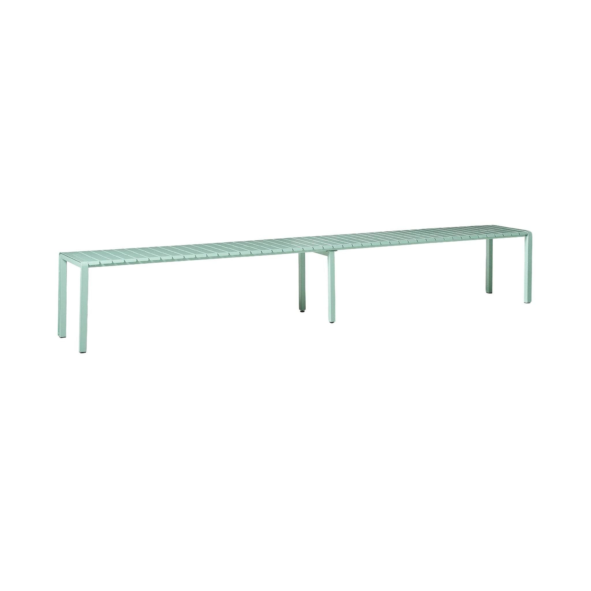 Kace Dining Bench Seat 284cm Smoke Green