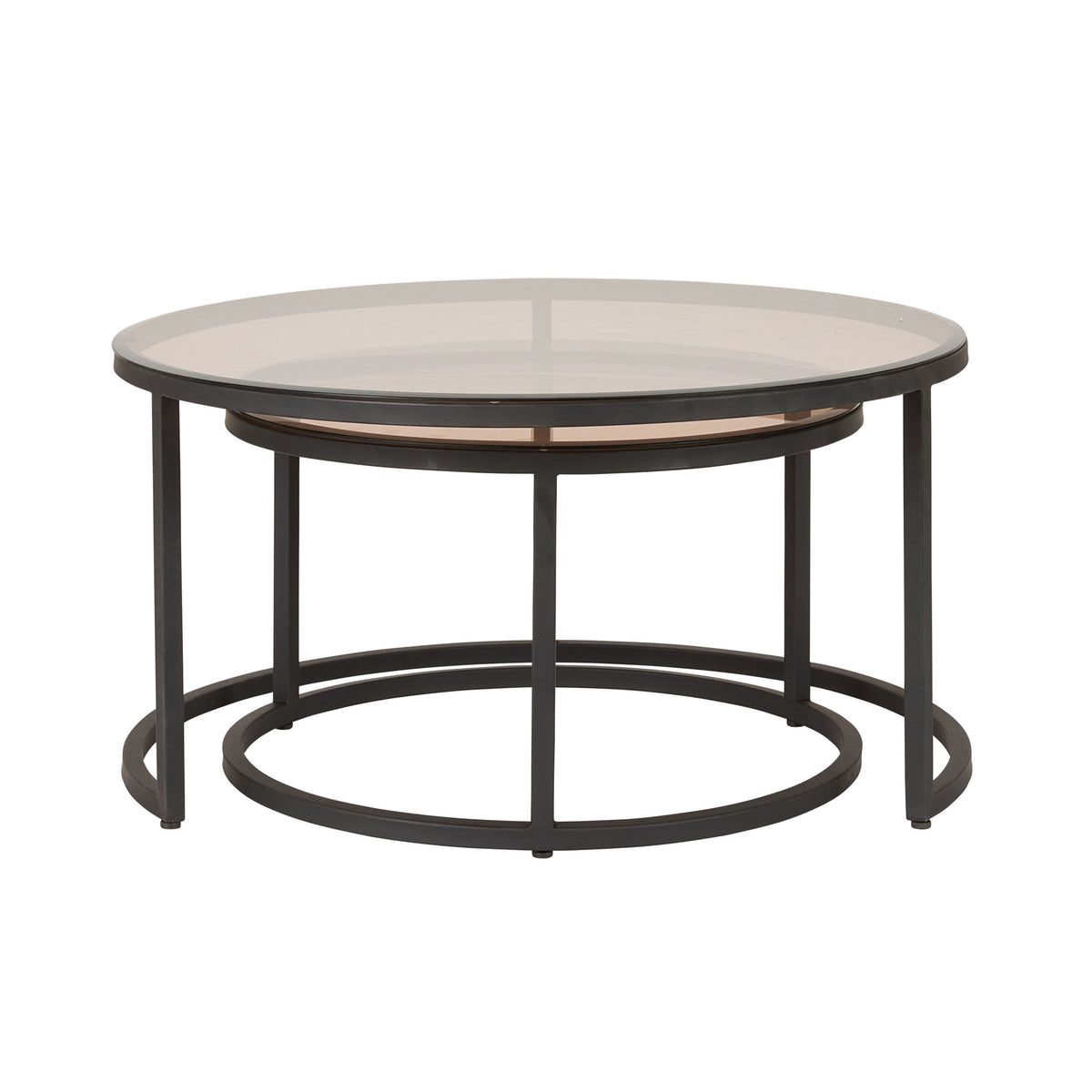 Bowie Nested Glass Coffee Table