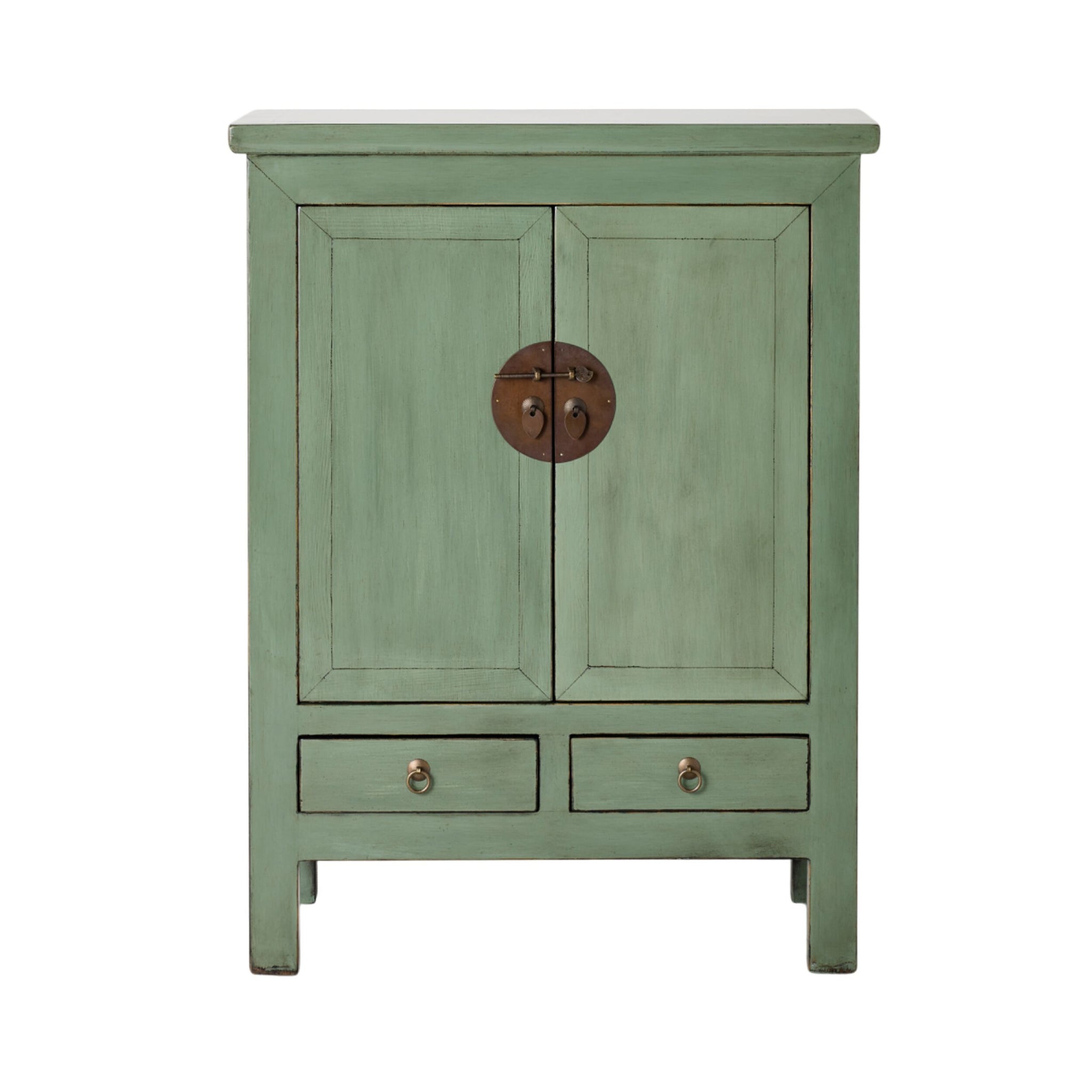 Sansha 2 Door & 2 Drawer Sideboard Sage Green