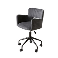 Margot Desk Chair Charcoal