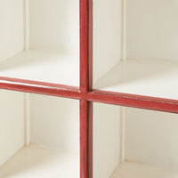 Sansha Pigeon Hole Bookcase Cherry