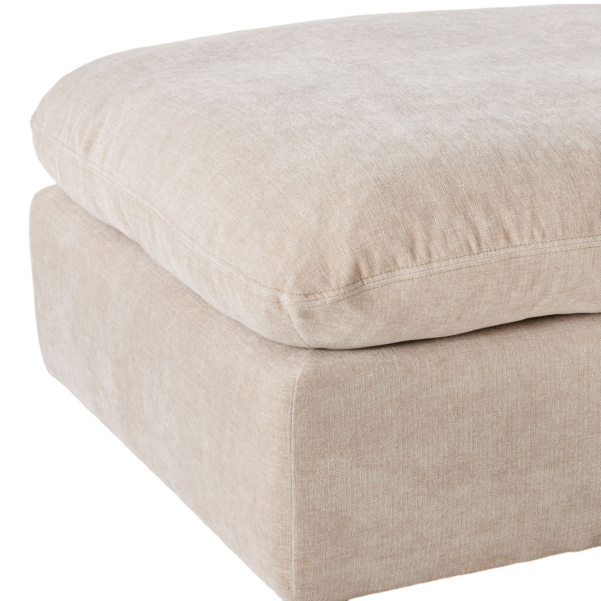 Darcie Ottoman Serenity Tortilla