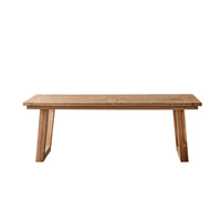 Kadara Reclaimed Teak Dining Table 220cm