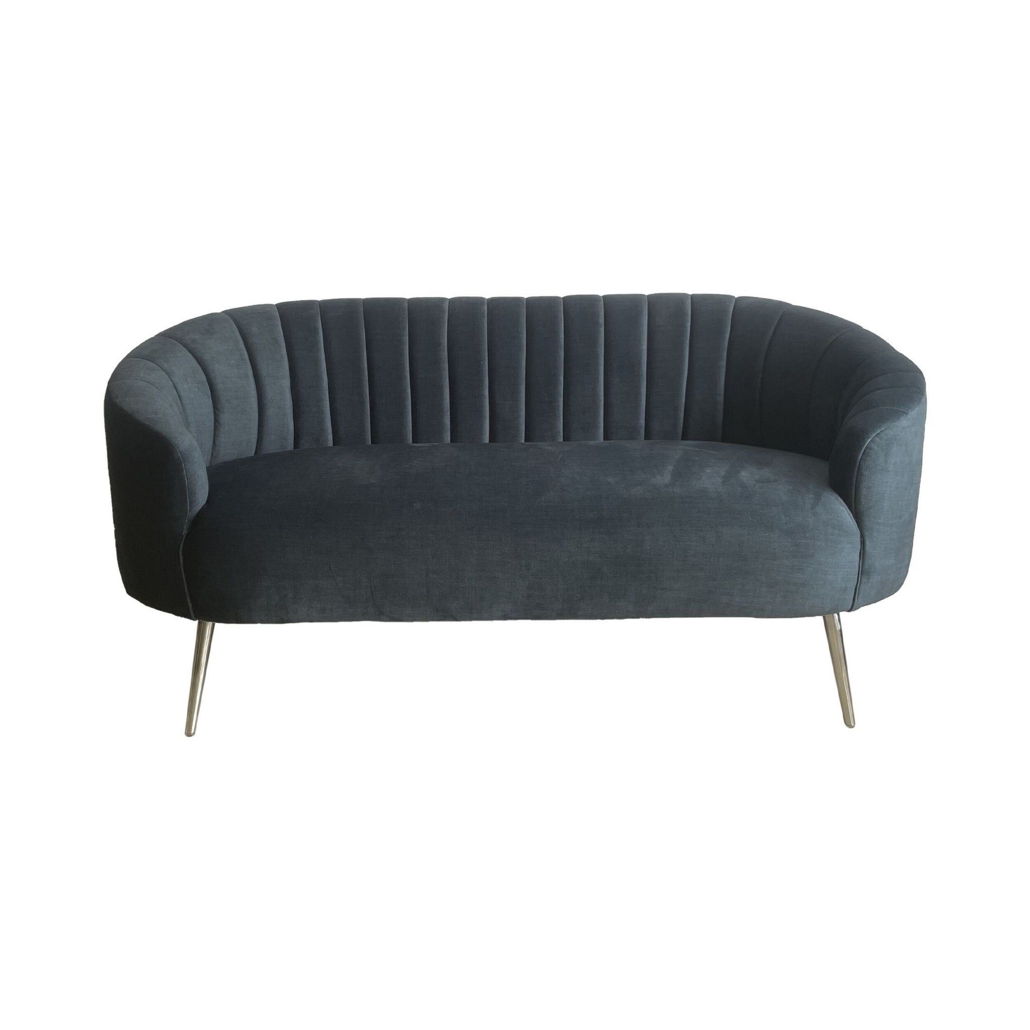 Myla 2 Seater Sofa Aura Marine Blue