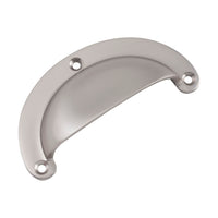 6615 Drawer Pull Classic Large Satin Nickel L100xH40mm