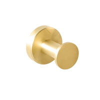 Harper Robe Hook Brushed Brass
