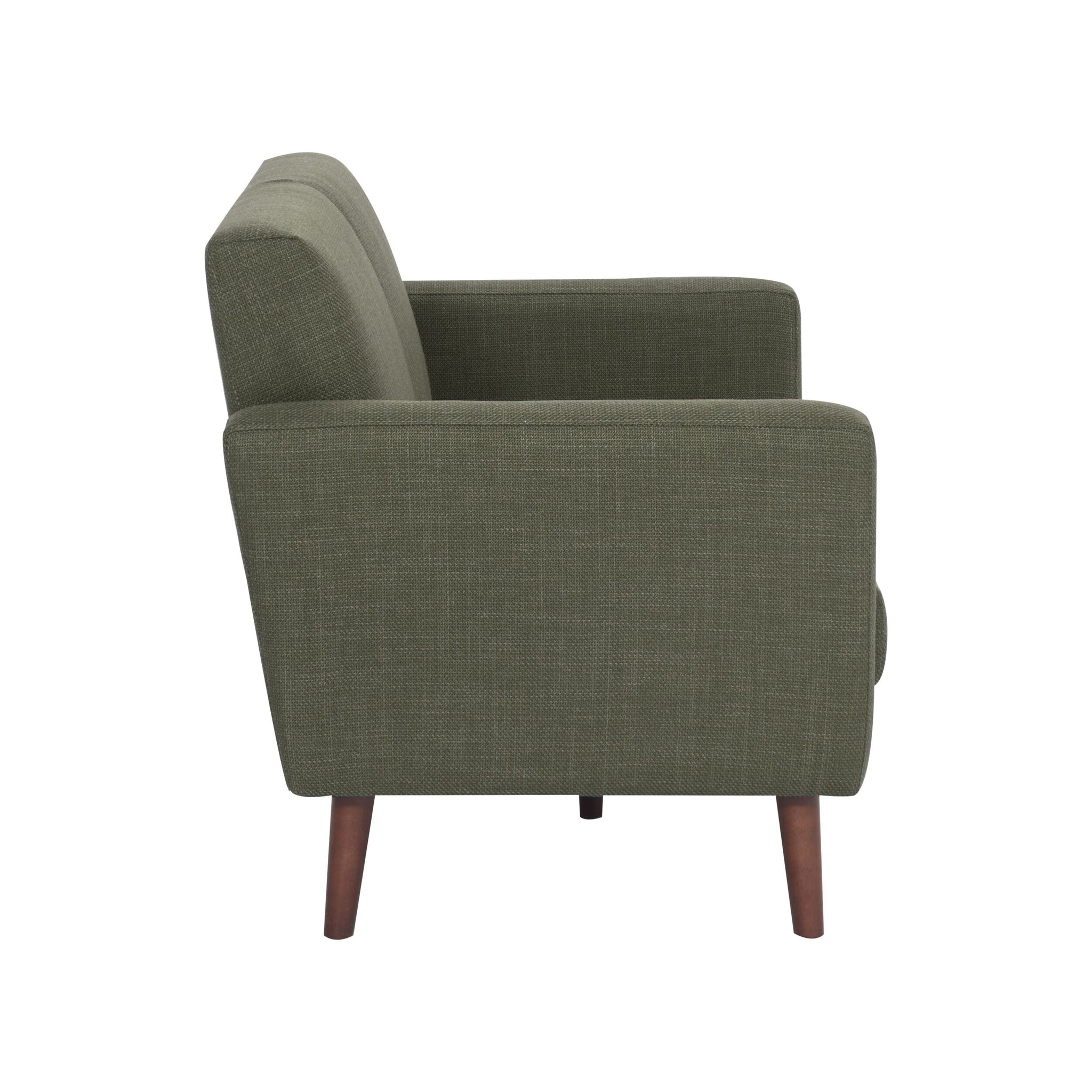 Frankie 2 Seater Sofa Olive Green Weave
