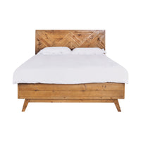 Dawson Reclaimed Timber Queen Bed