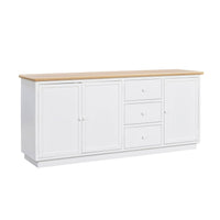 Saige 3 Drawer 3 Door Sideboard