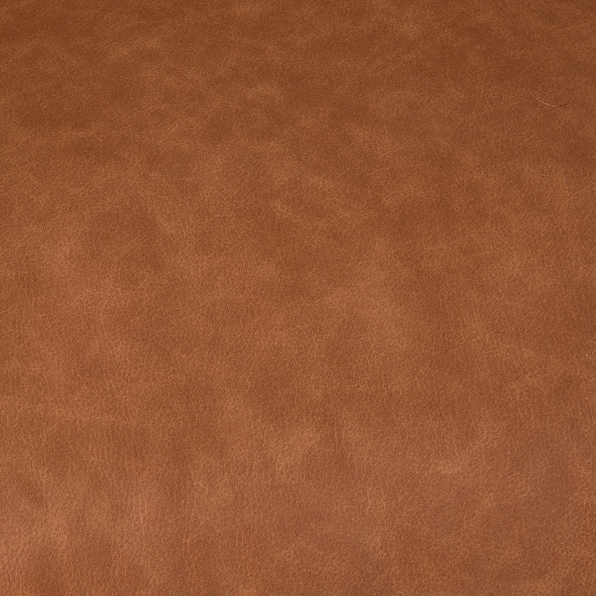 Whitehaven Leather 3 Seater Sofa Vintage Saddle