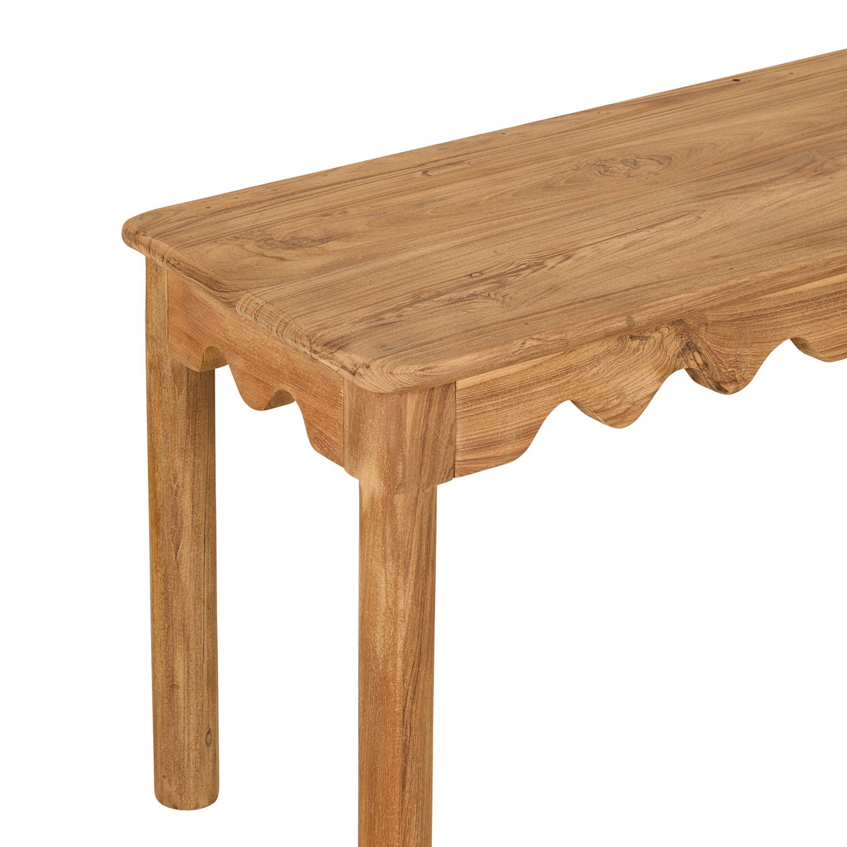 Norah Scallop Dining Bench 170cm