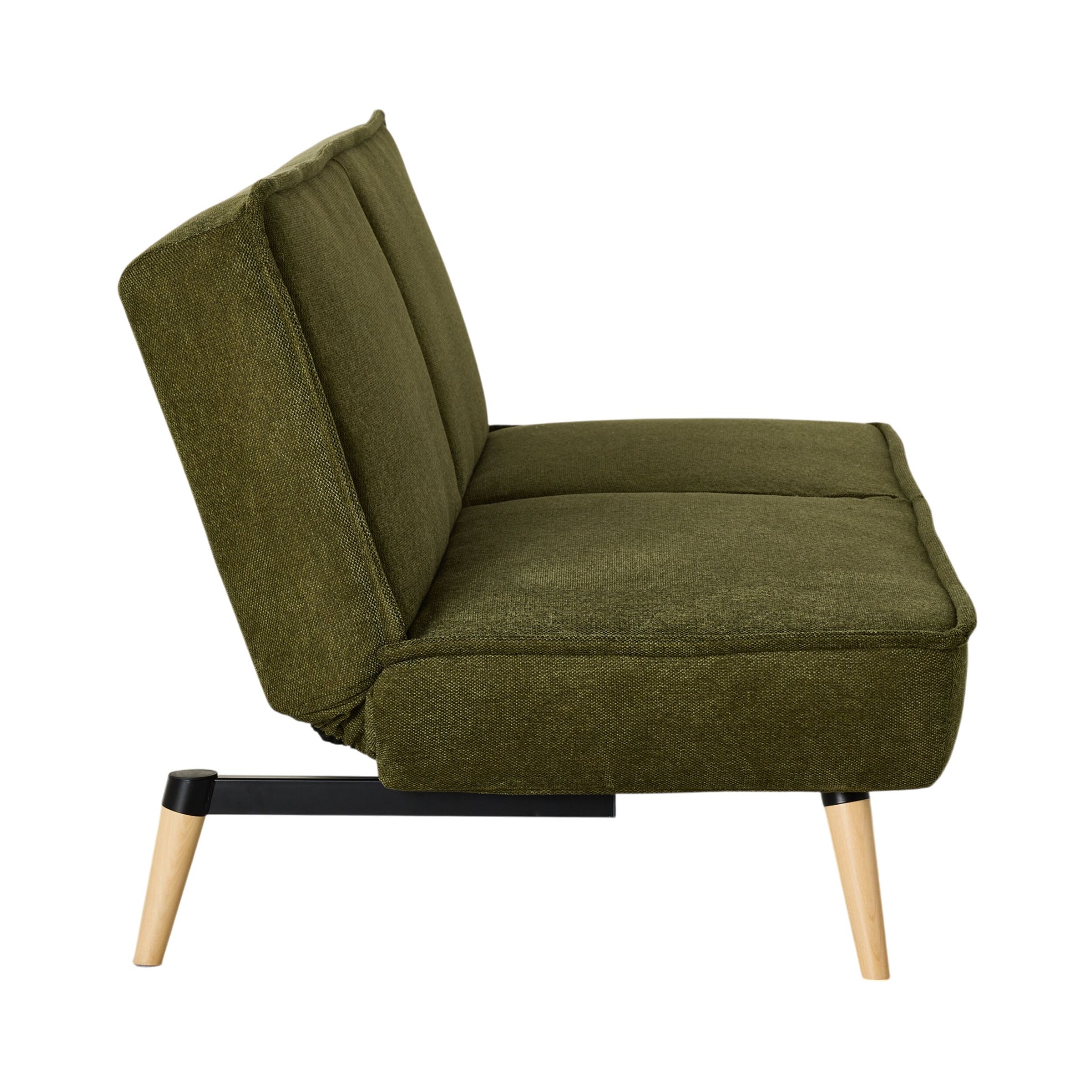 Moreton Sofa Bed Olive Green