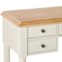 Clover 4 Drawer Desk