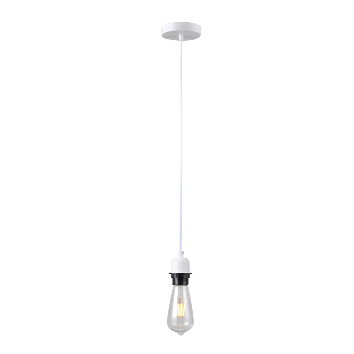 Cloth Cord Suspension 150cm White