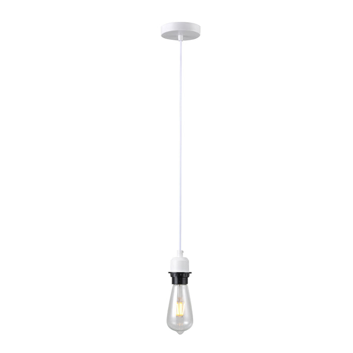 Cloth Cord Suspension 150cm White