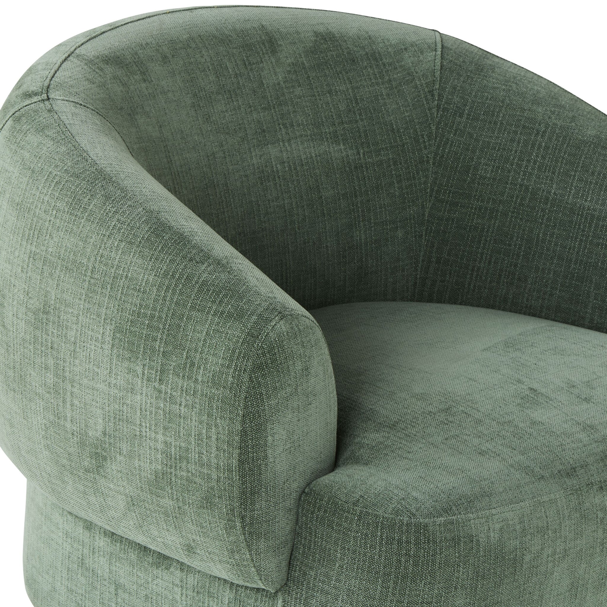 Lyra Swivel Occasional Chair Solace Moss