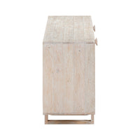 Daylesford 4 Door Sideboard White Wash