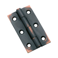 3792 Cabinet Hinge Fixed Pin Antique Copper H50xW28mm