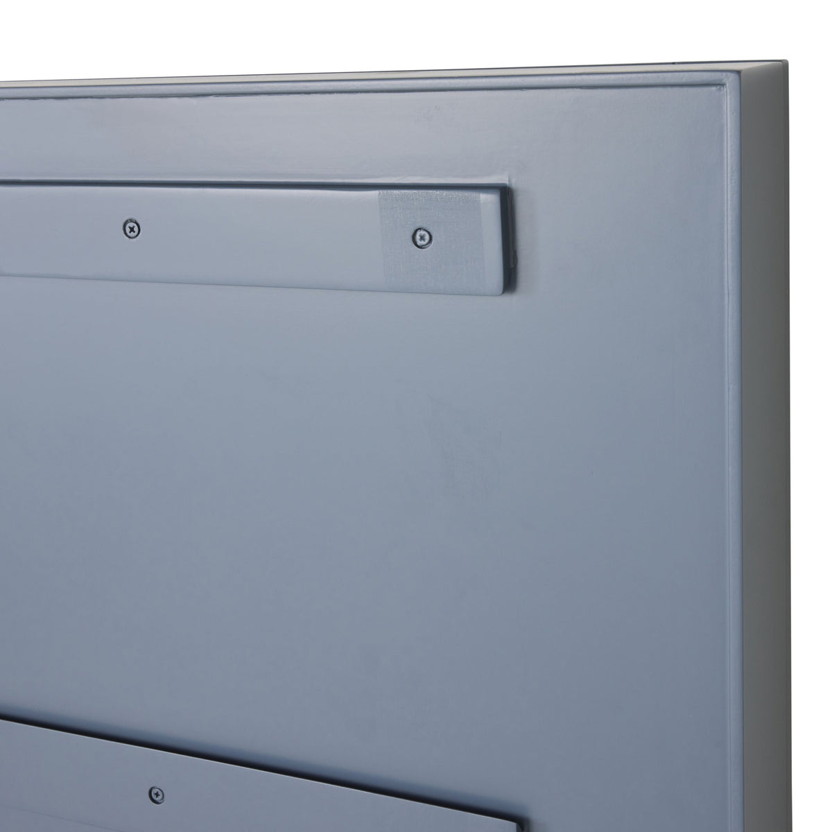 Lennox Vanity Mirror Slate Blue 610x712mm