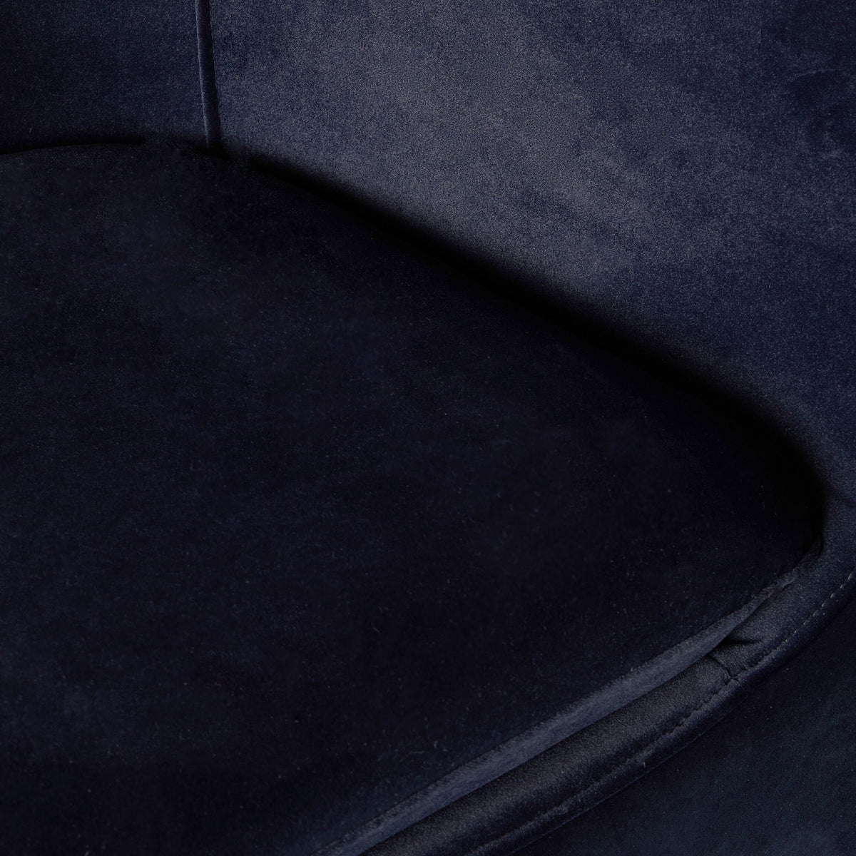 Luka Occasional Chair Velvet Midnight Blue