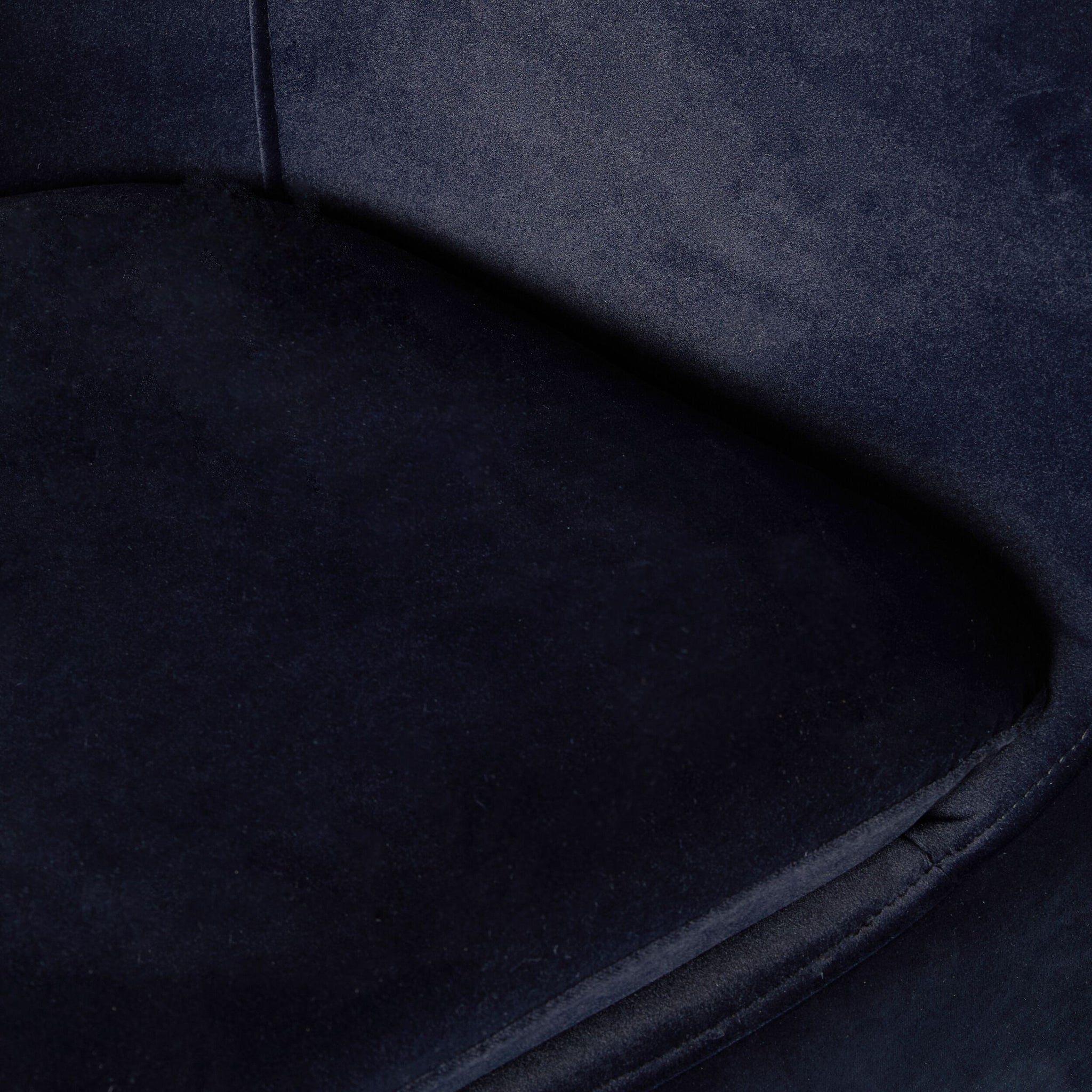 Luka Occasional Chair Velvet Midnight Blue