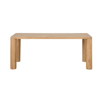 Harvey Oak Dining Table 200cm