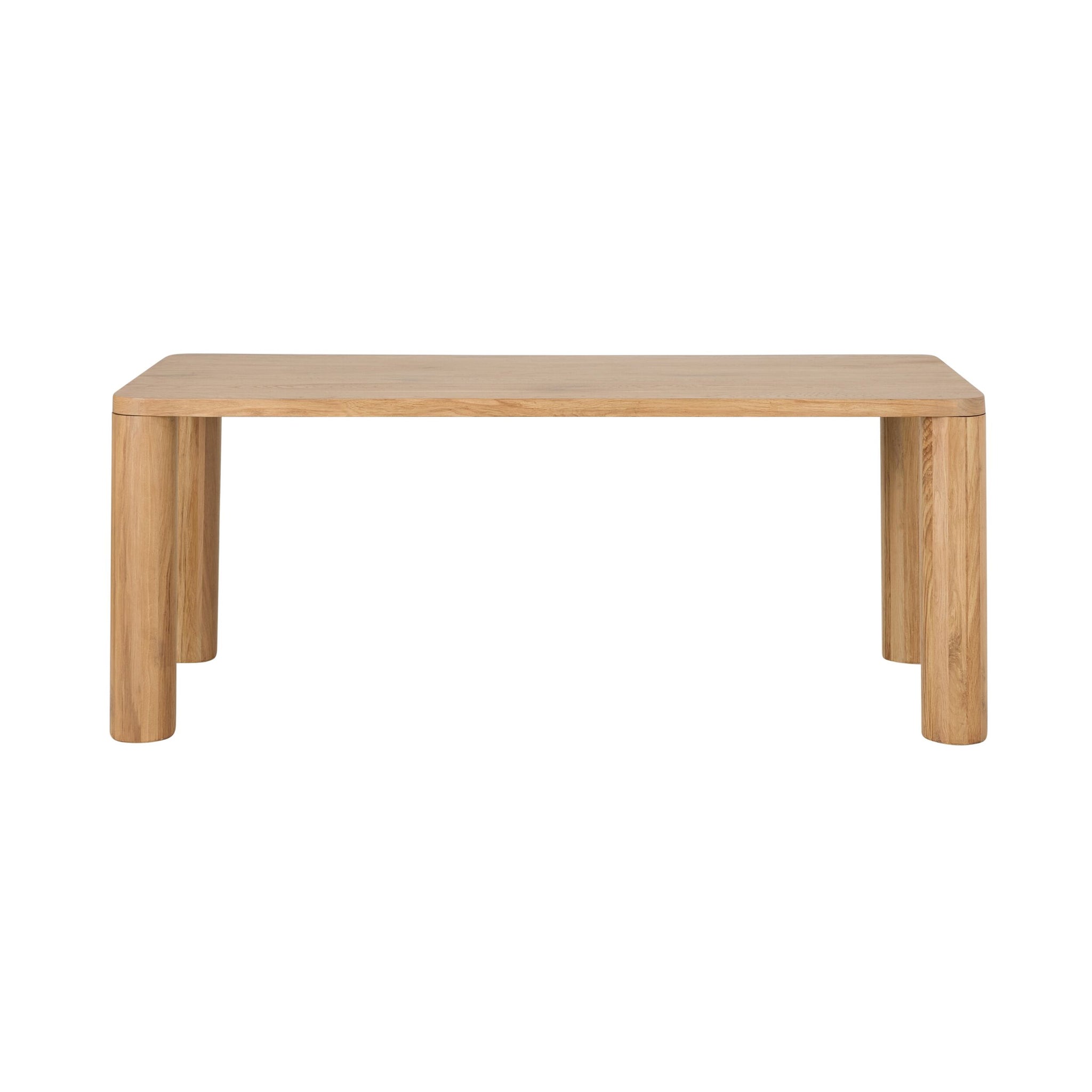 Harvey Oak Dining Table 200cm
