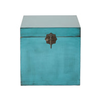 Sansha Square Trunk Turquoise