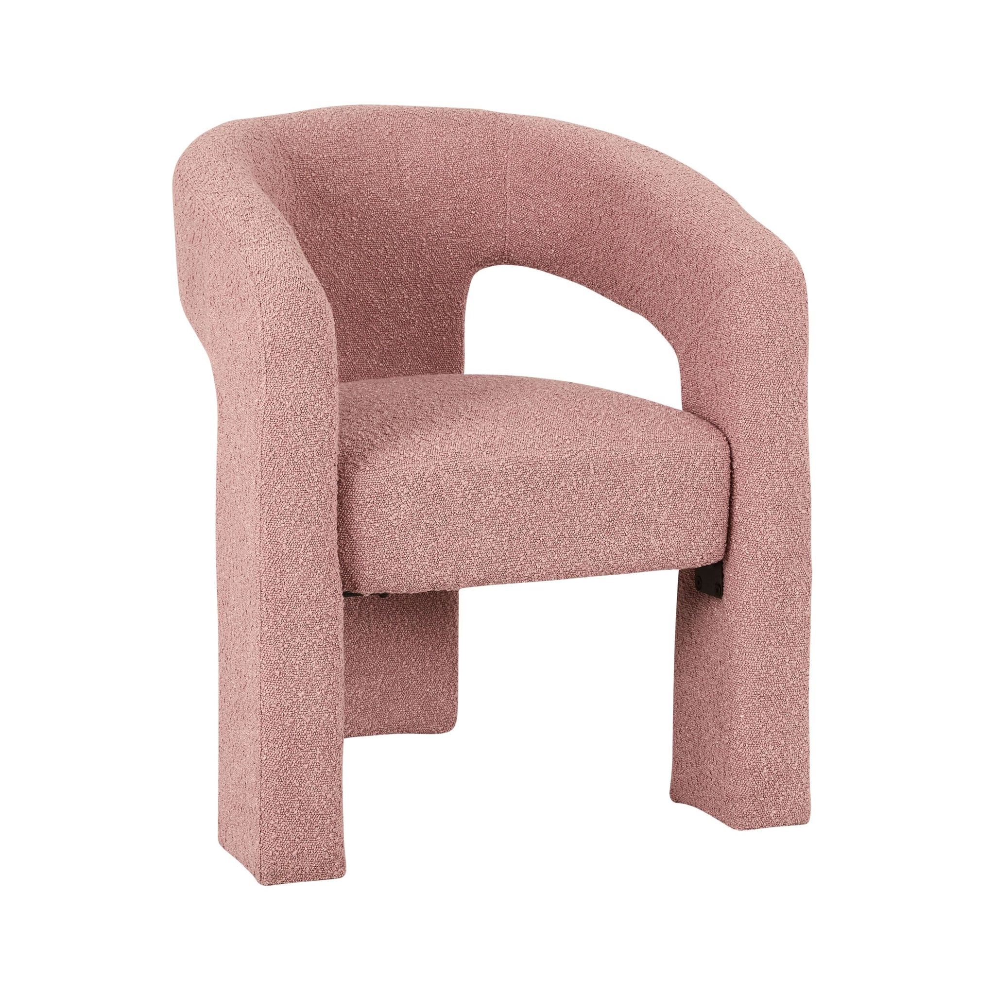 Ella Dining Armchair Dusty Rose