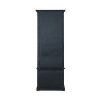 Camille 2 Door Display Cabinet Black