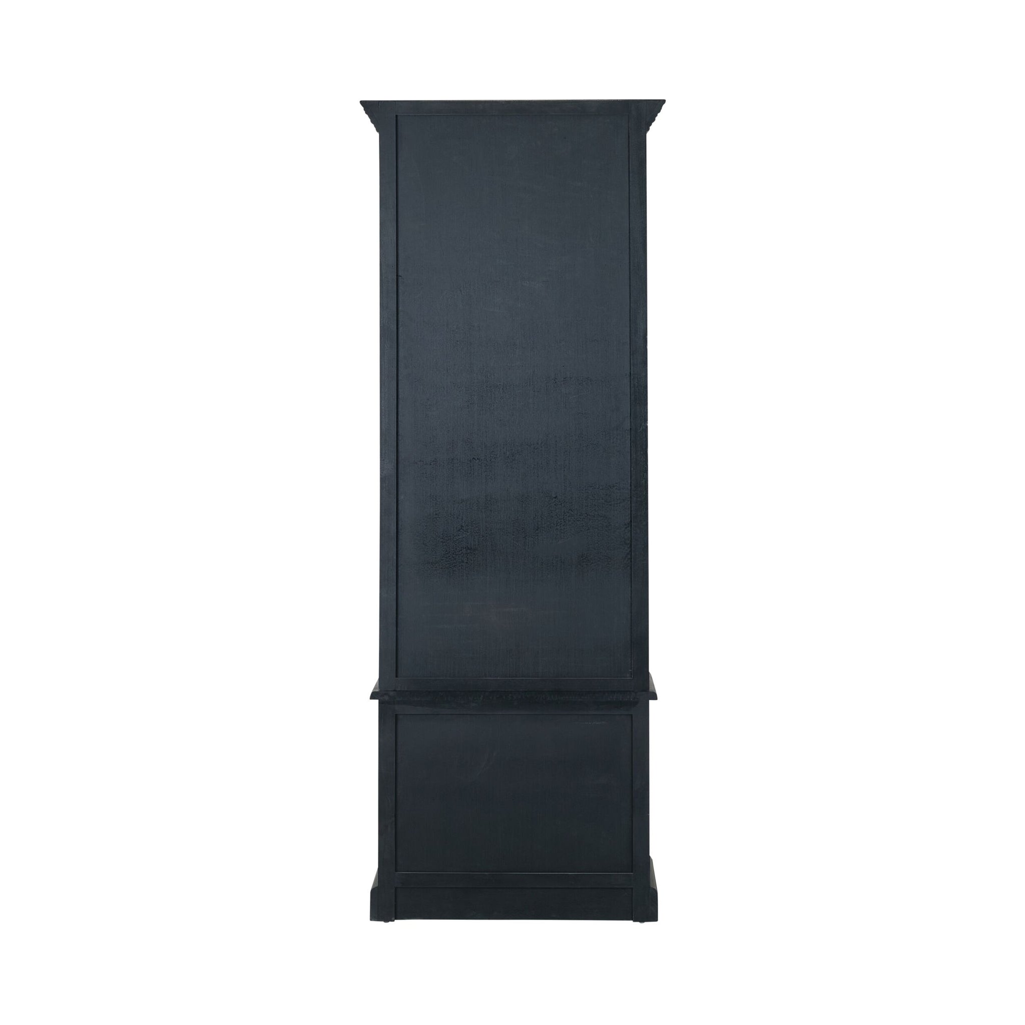 Camille 2 Door Display Cabinet Black