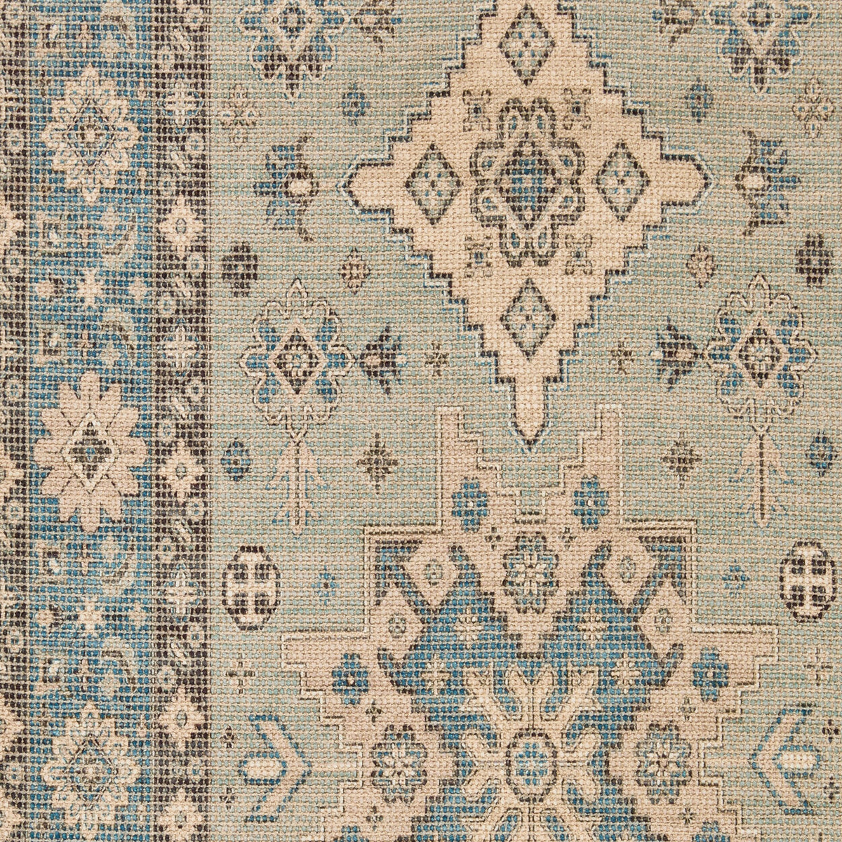 Provence All Purpose Comfort Floor Mat Sapphire