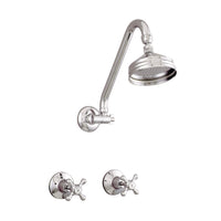 Oxford Shower Set Chrome