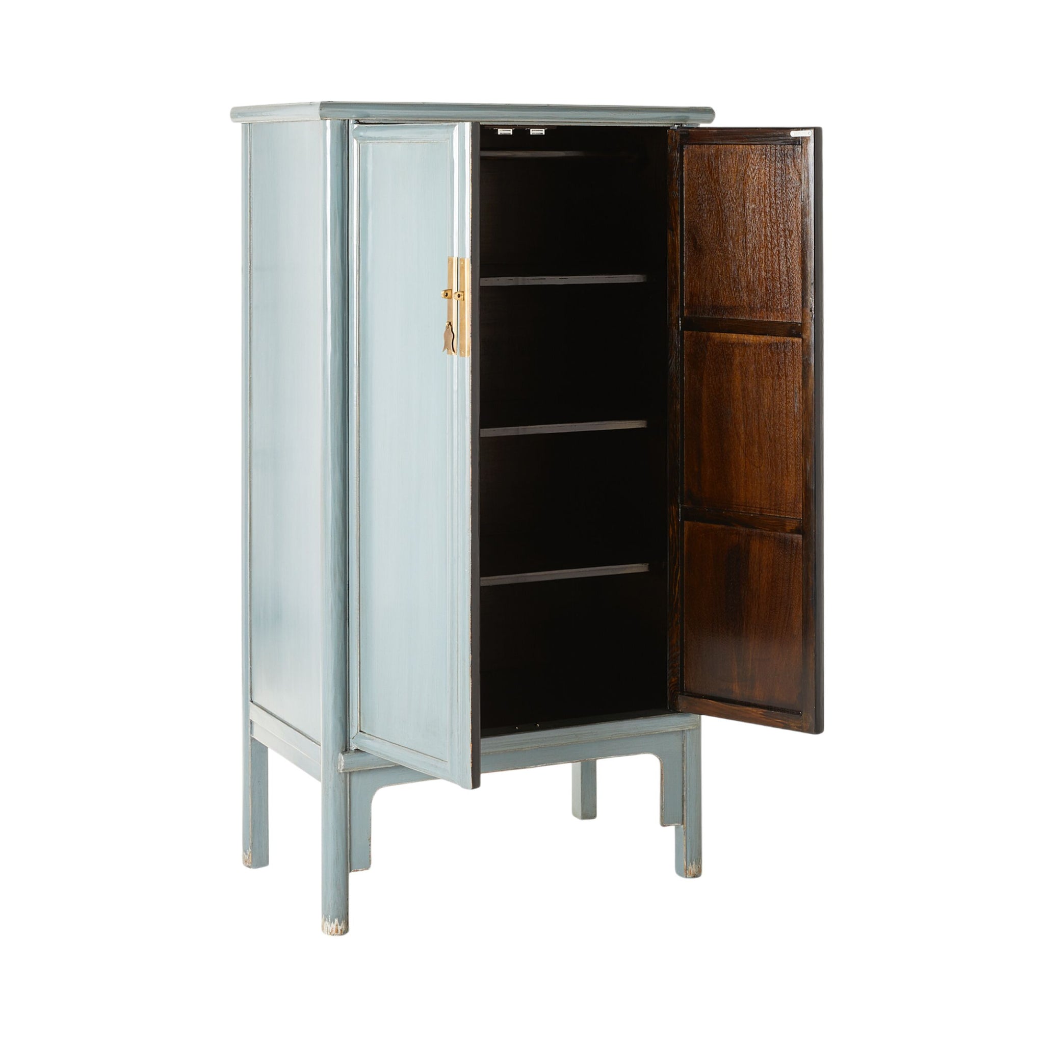 Sansha 2 Door Wardrobe Dove Grey