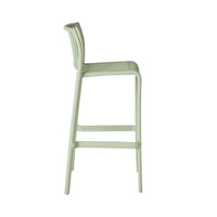 Milla Bar Stool Eucalypt Green