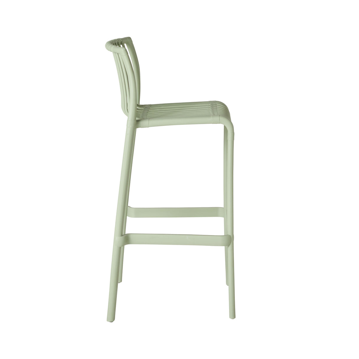 Milla Bar Stool Eucalypt Green