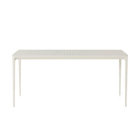 Casper Aluminium Outdoor Dining Table 162cm