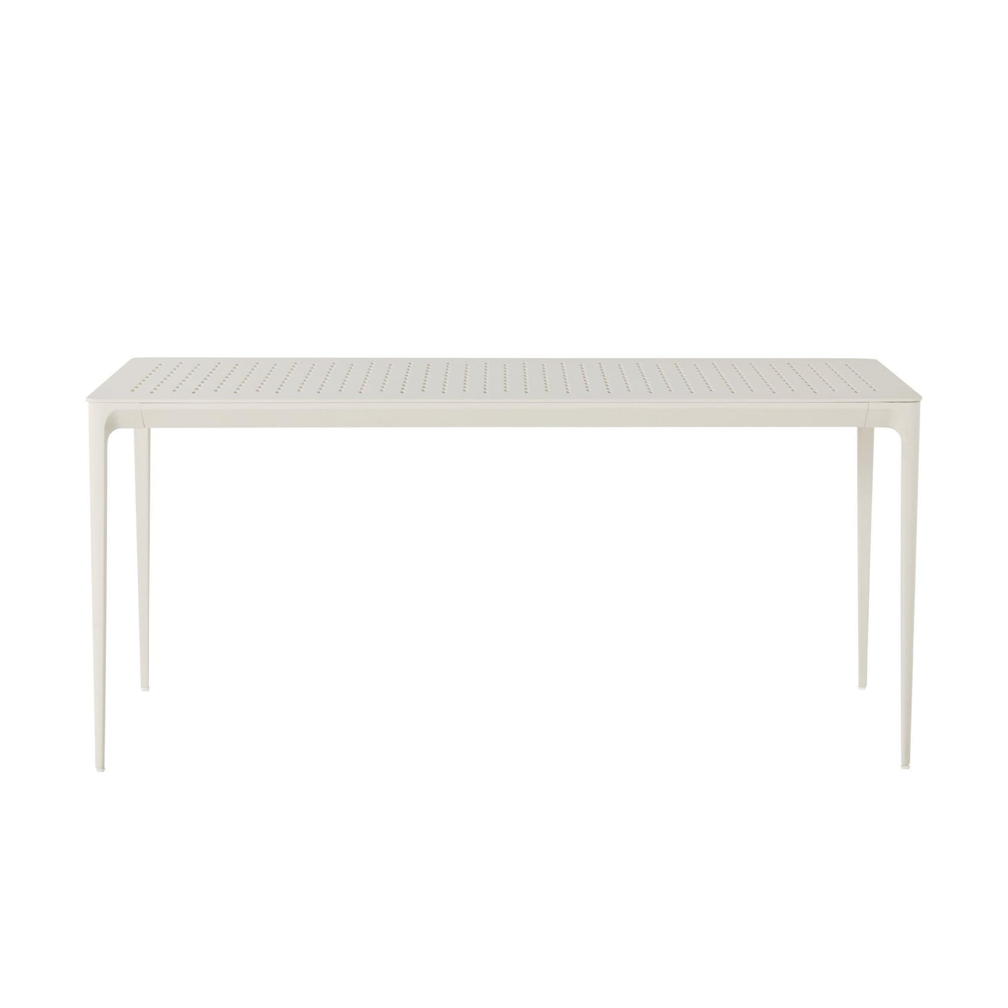 Casper Aluminium Outdoor Dining Table 162cm
