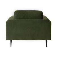 Irvine Armchair Velvet Eucalyptus