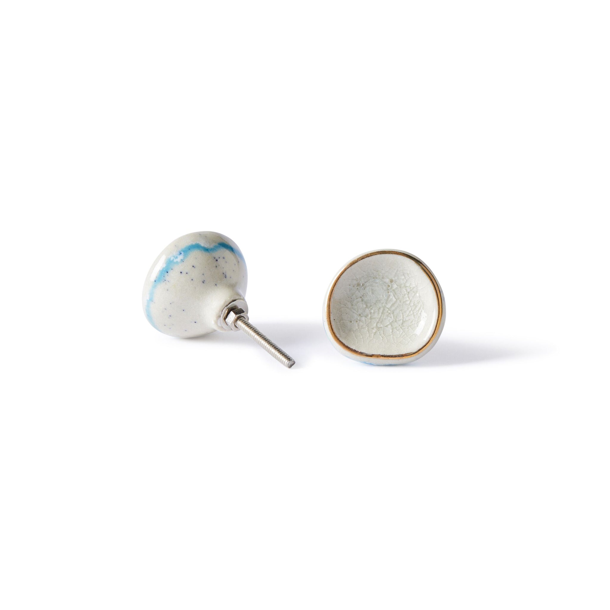 Ciel Cyan Knob 4cm
