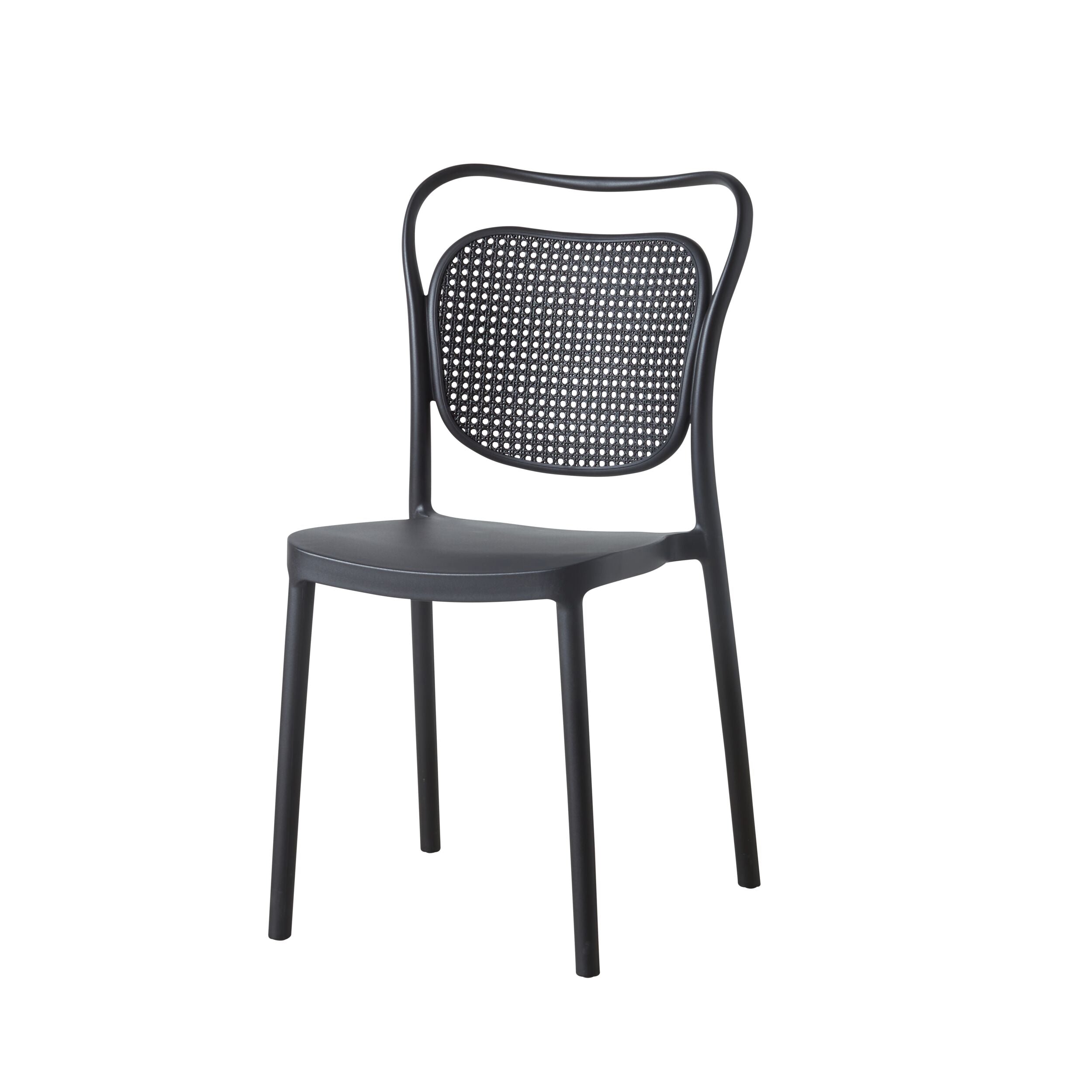 Frankie Dining Chair Black